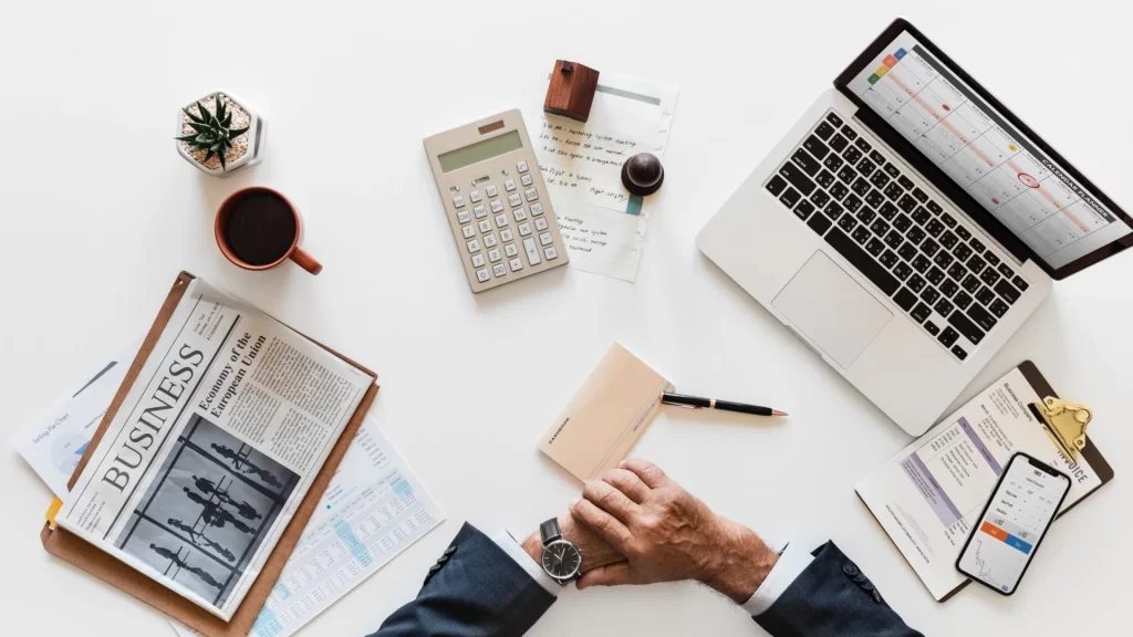 Small business owner choosing an accountant in Edinburgh